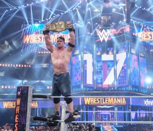 John Cena victoria Wrestlemania