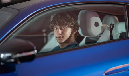 Kimi Antonelli Mercedes AMG GT 63