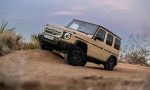 El Mercedes Clase G demuestra que la electricidad también tiene sentido en el todoterreno