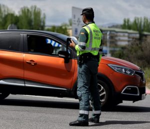 Multa Guardia Civil