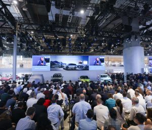 Omoda y Jaecoo en el Salón de Shanghái