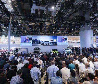 Omoda y Jaecoo en el Salón de Shanghái