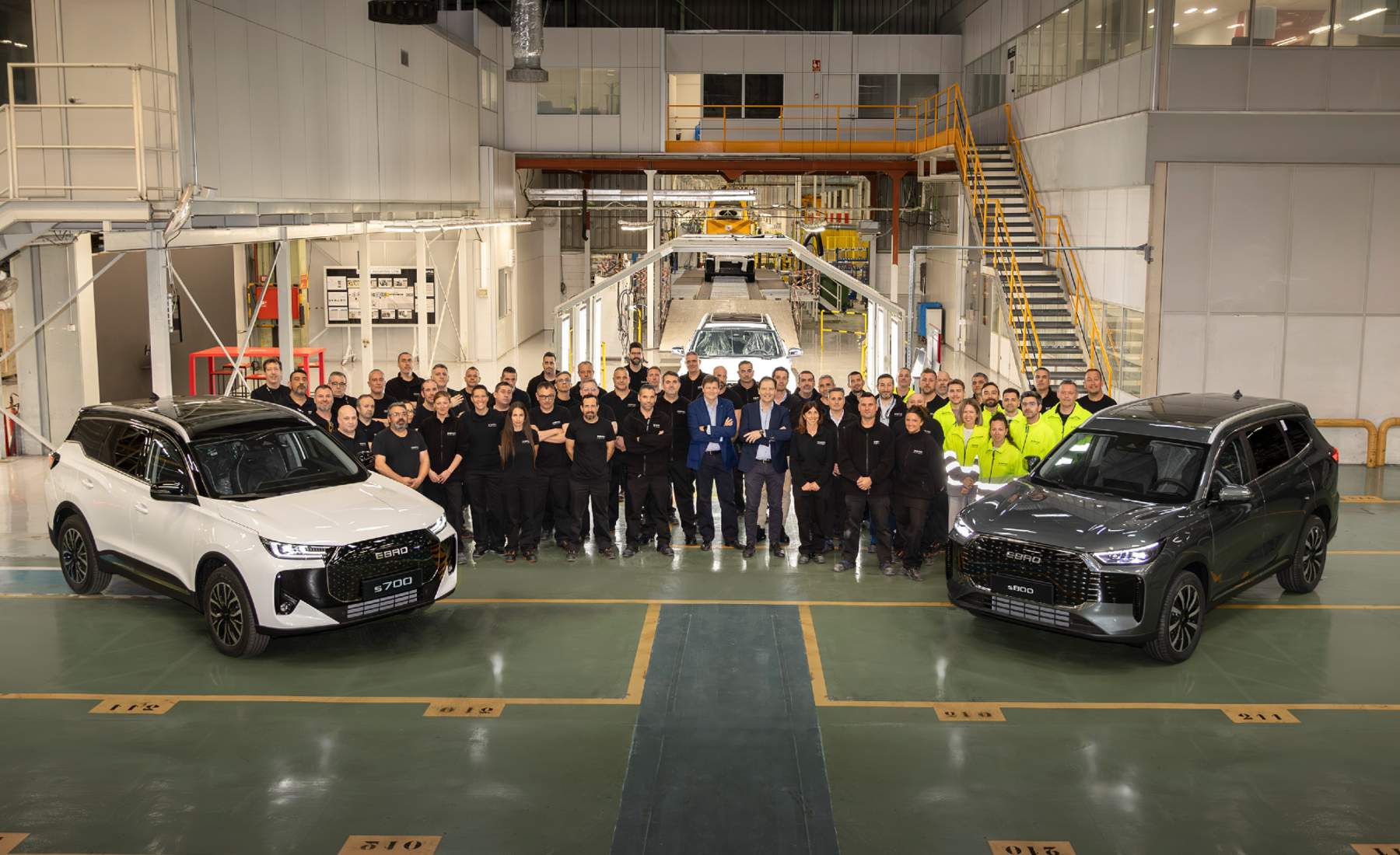 Primer EBRO s700 PHEV