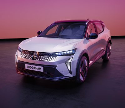 Renault Scenic e-tech eléctrico