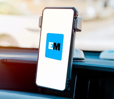 Soporte teléfono coche