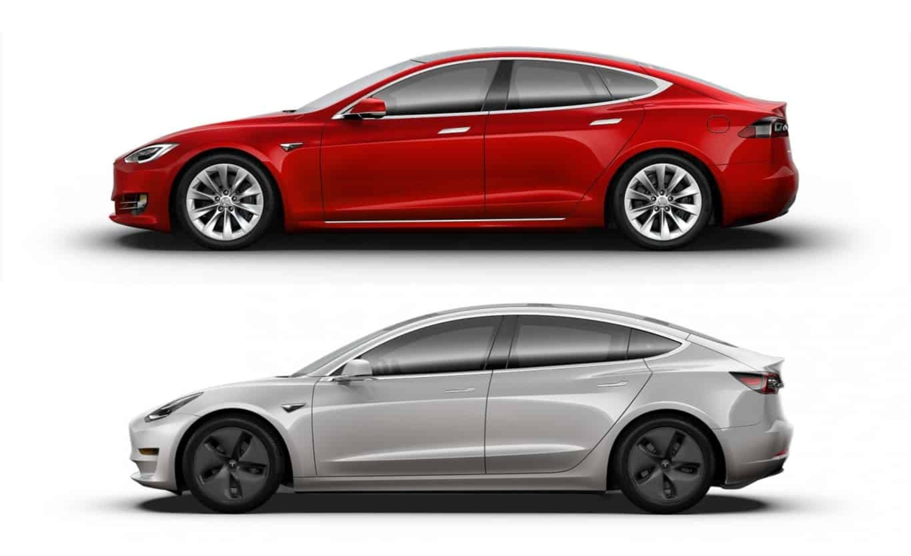Tesla Model S y Model 3