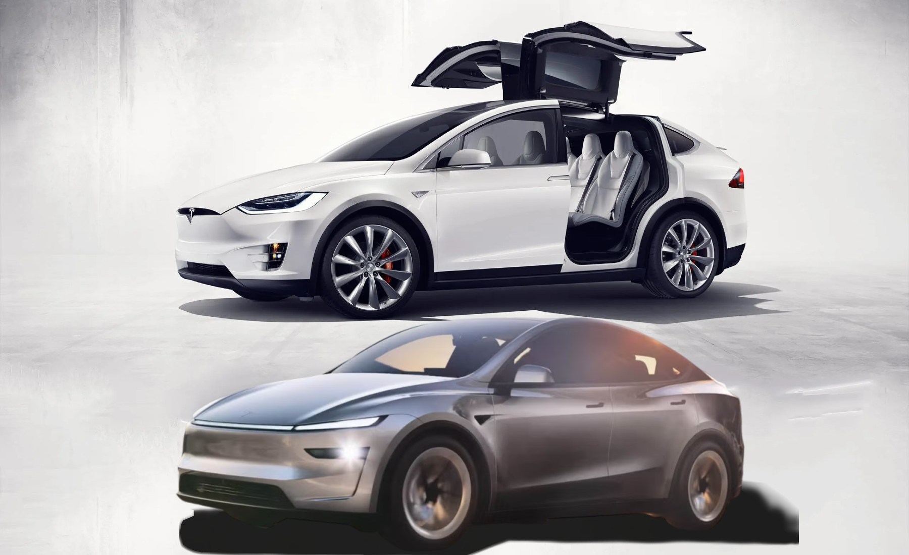Tesla Model X y Model Y