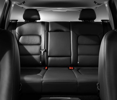 Interior del Volvo V70 de 2014