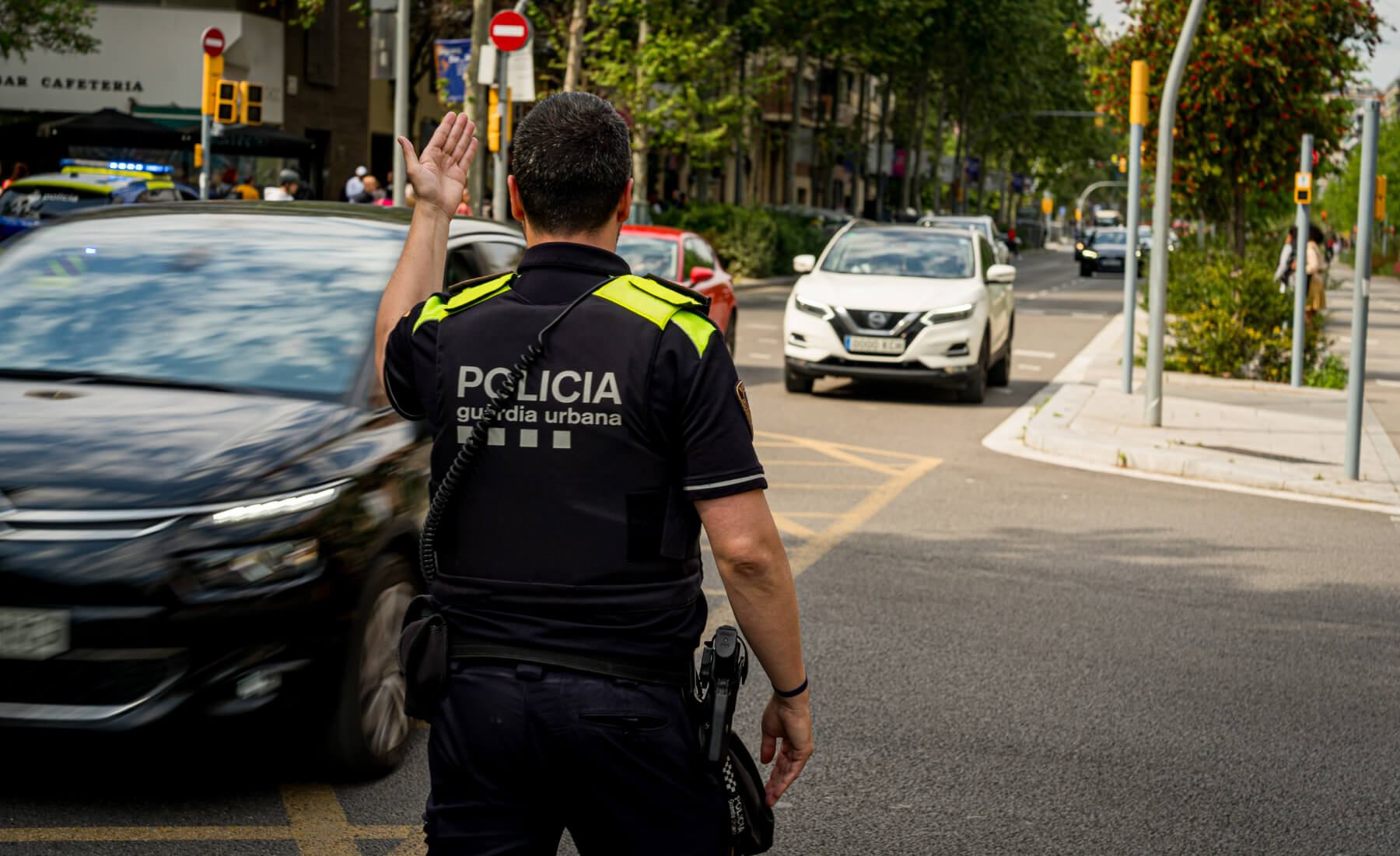 apagon masivo atascos