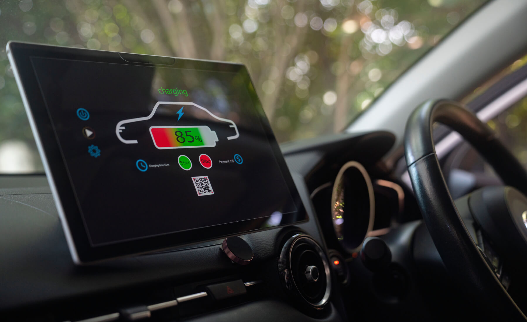 apagon masivo coche electrico bateria