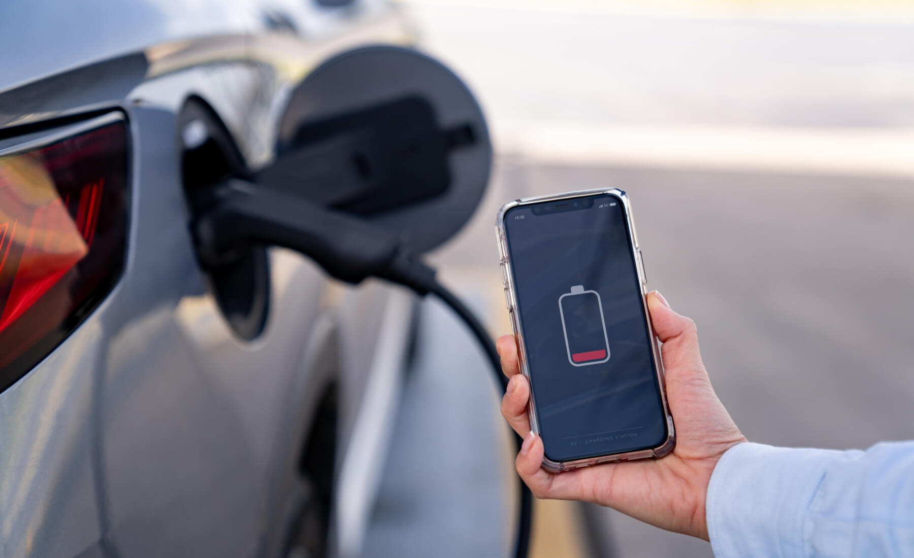 apagon masivo coche electrico bateria