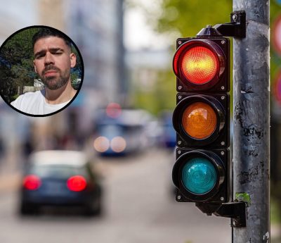 avería coche semáforo embrague