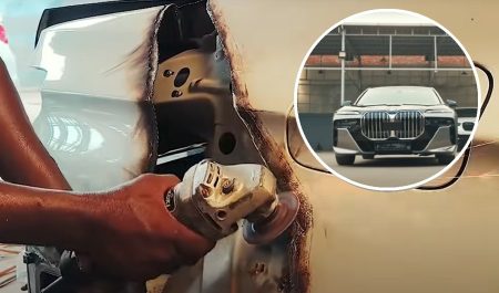 BMW Serie 7. Imagen de Youtube: Autokrafte.