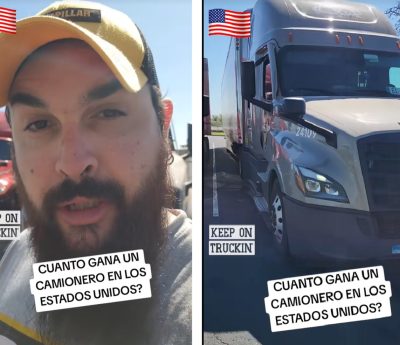 camionero español en estados unidos