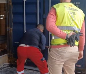 coches robados guardia civil