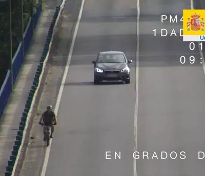 dgt ciclista conductor