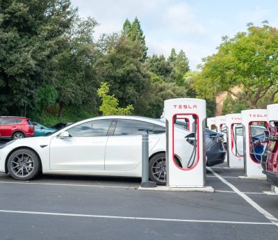 puntos recarga tesla