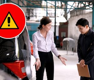 estafa taller mecánico