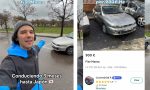 El ‘influencer’ español que conduce desde Barcelona hasta Japón lleva esto en el techo: pocos se lo imaginan