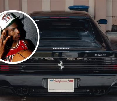 ferrari Michael jordan