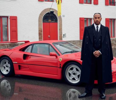 hamilton ferrari f40