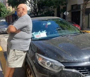matrícula patente argentina coche