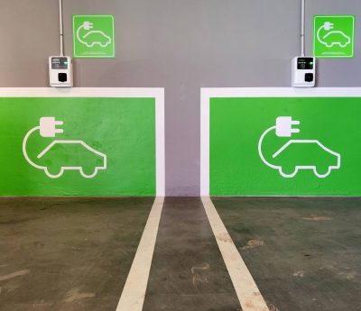 parking coche electrico