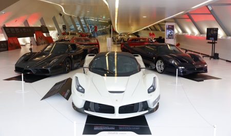 exposición Ferrari