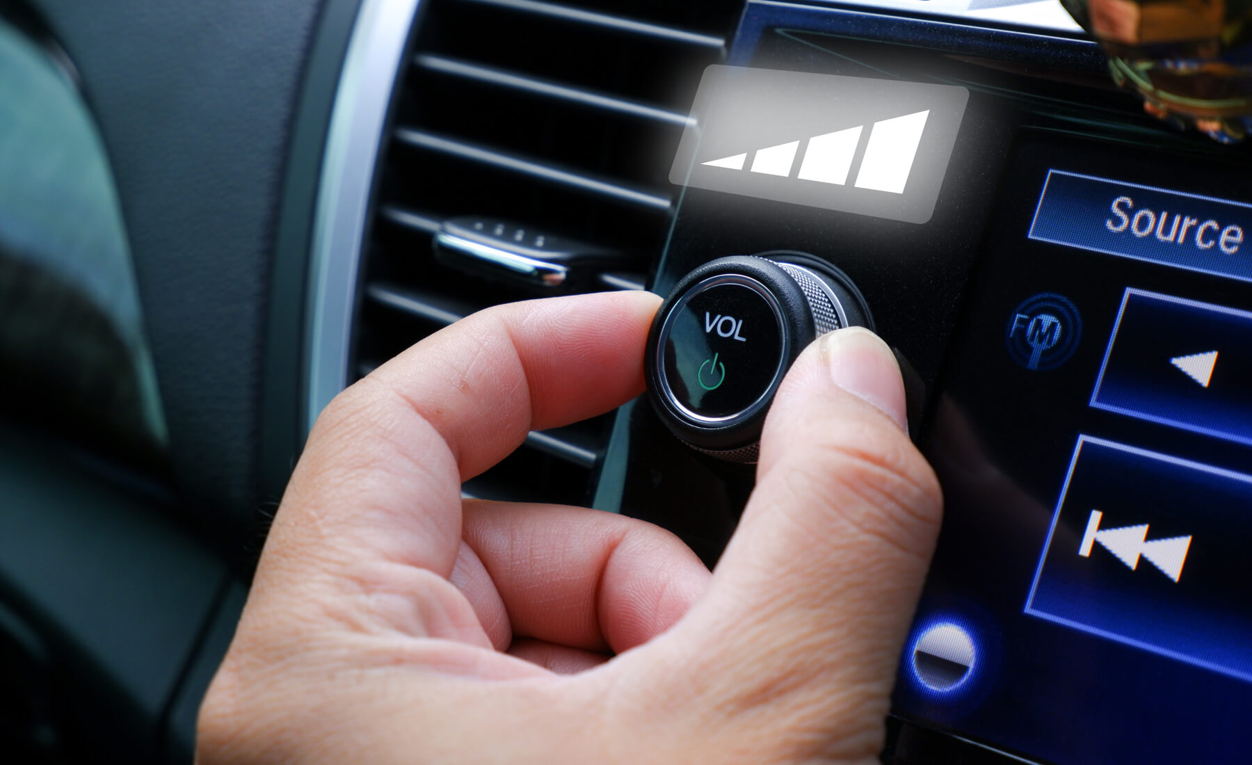 radio afecta bateria coche