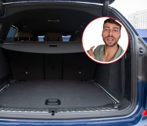 maletero coche