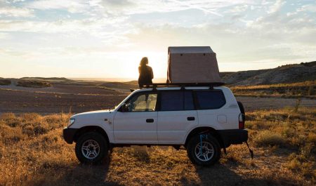 tienda de techo coche