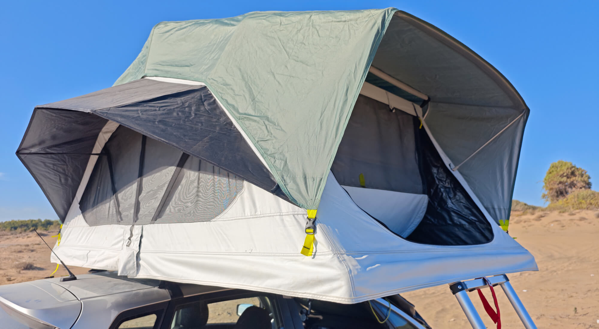 tienda de techo coche