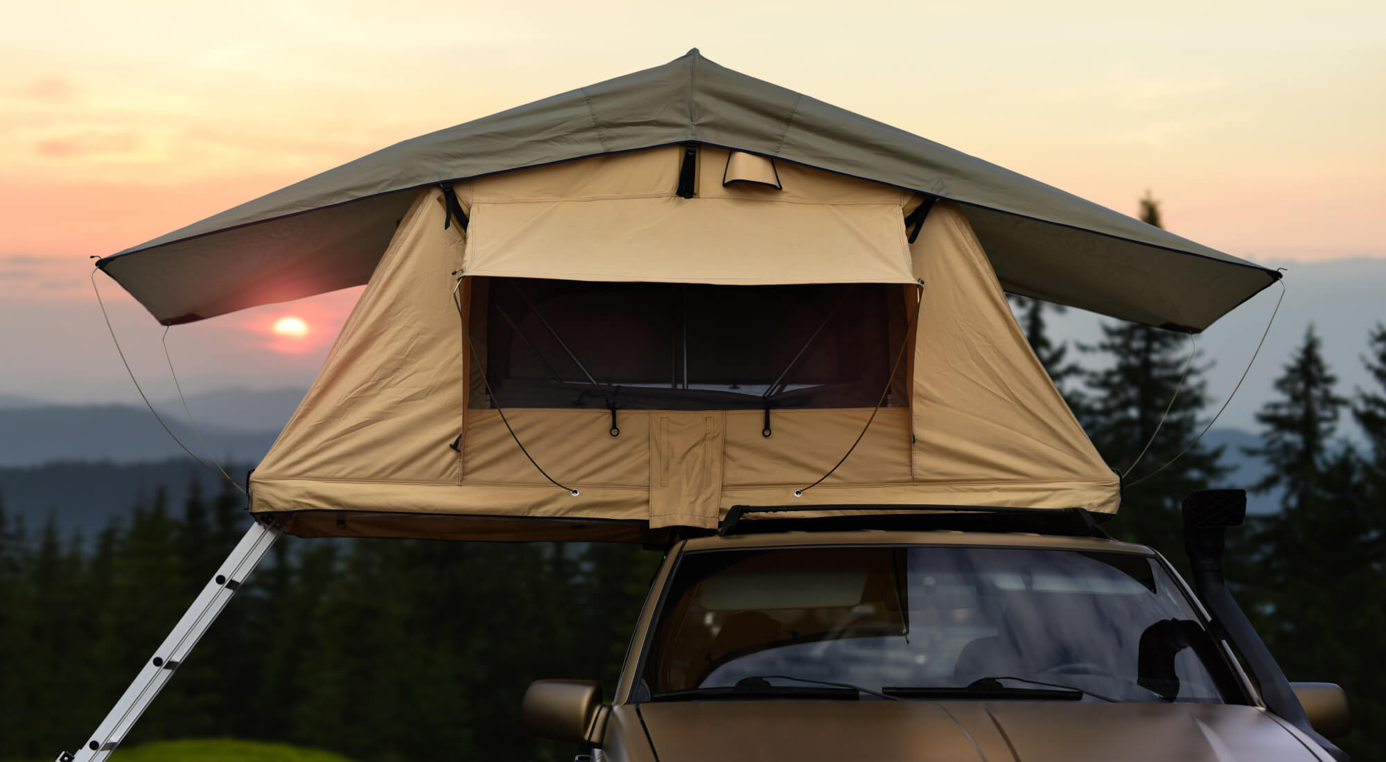 tienda de techo coche