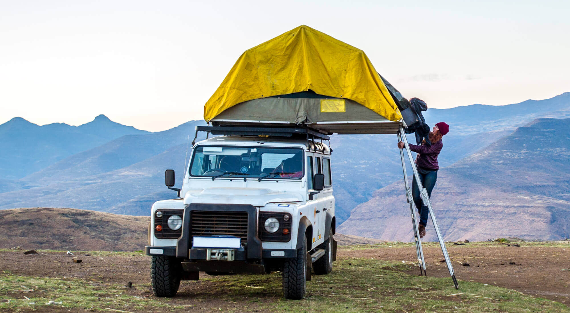 tienda de techo coche