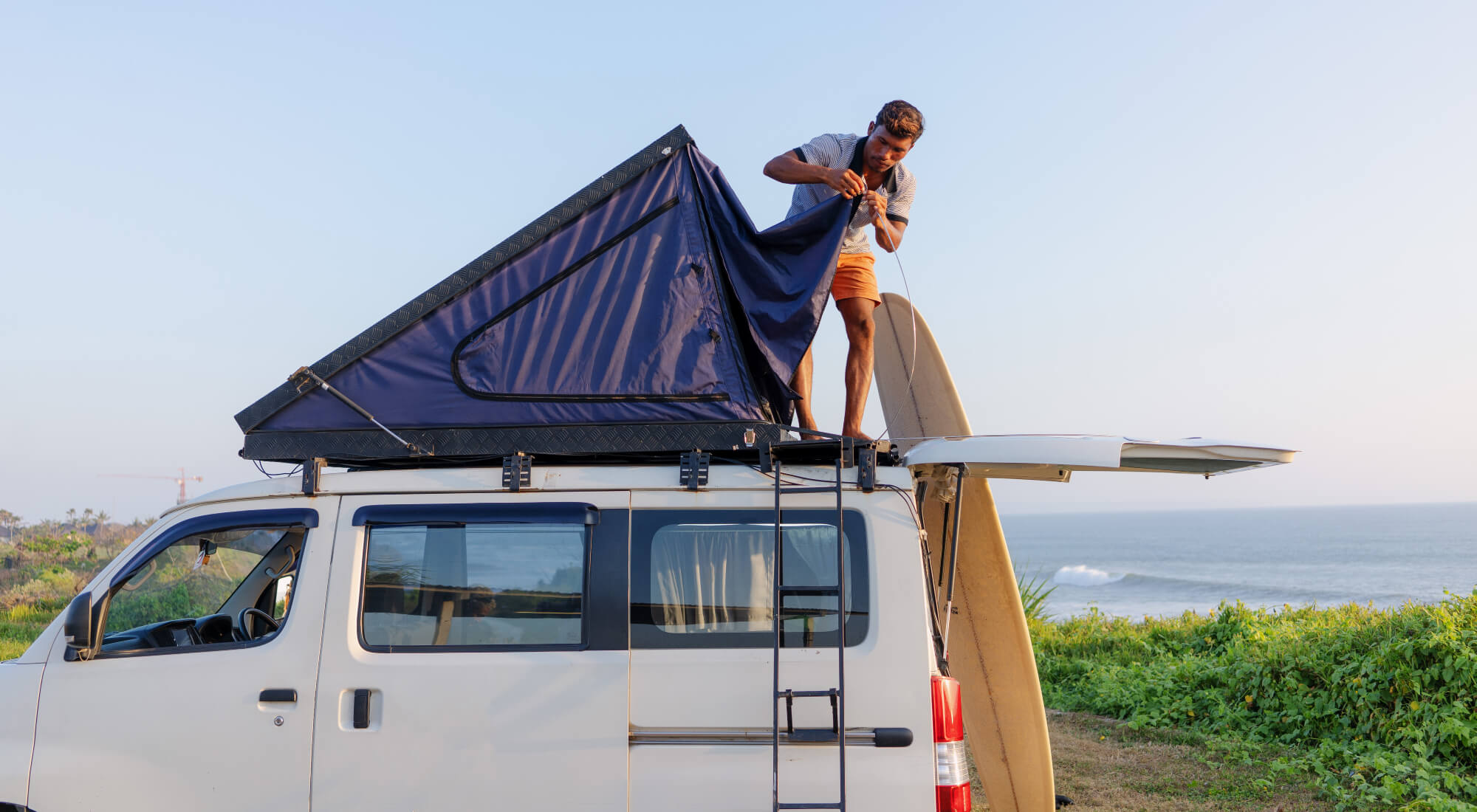 tienda de techo coche