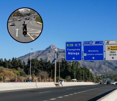 viral málaga monociclo