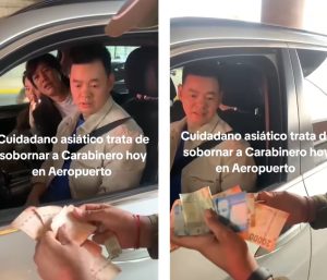 viral soborno conductor policía chile