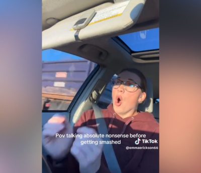 Accidente en directo