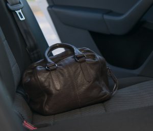 Bolso asiento coche