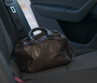 Bolso asiento coche