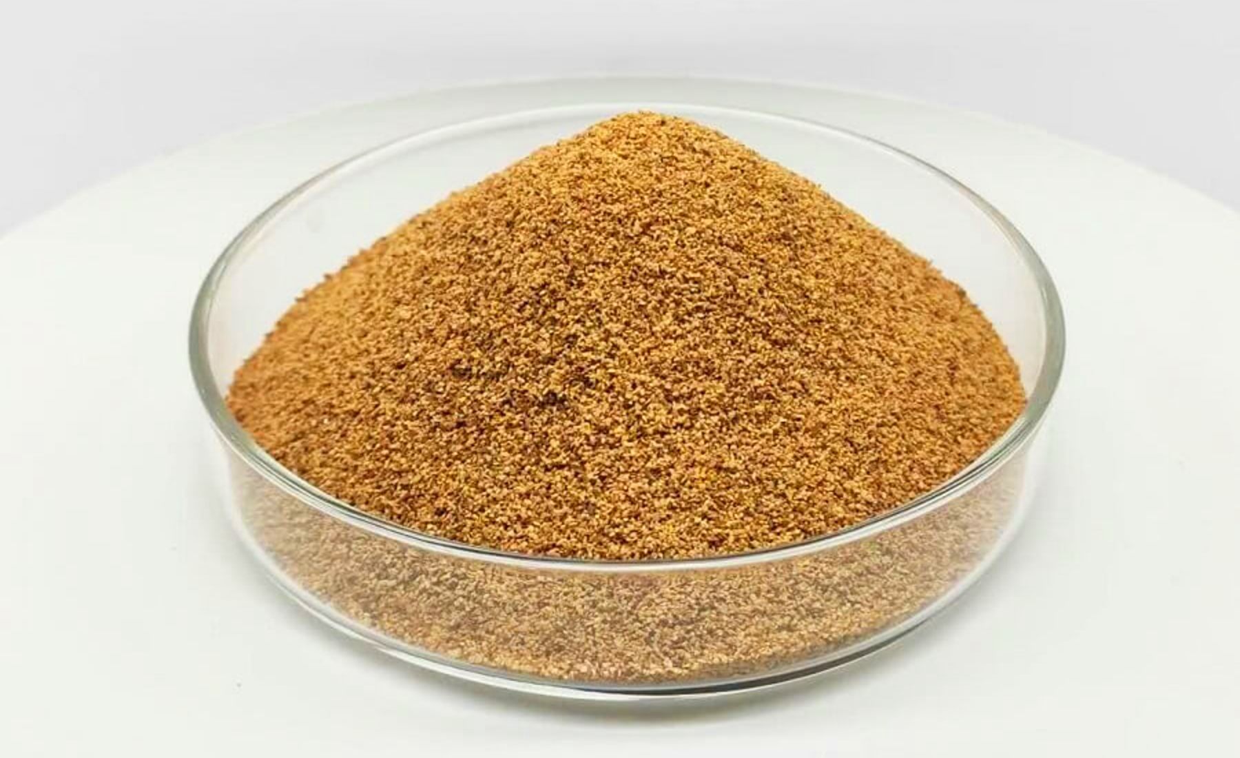 Cáscara de nuez molida