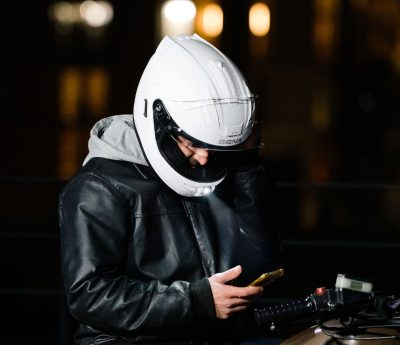 Casco Sena Phantom IA