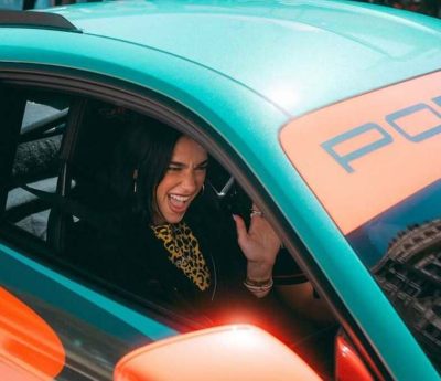 Dua Lipa Porsche