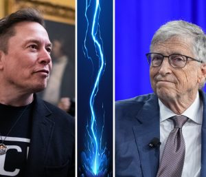Elon Musk y Bill Gates