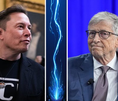 Elon Musk y Bill Gates