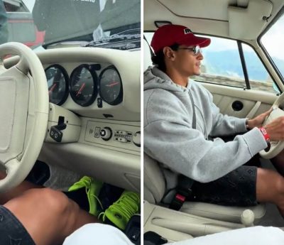 Emilio Sakraya Porsche 911