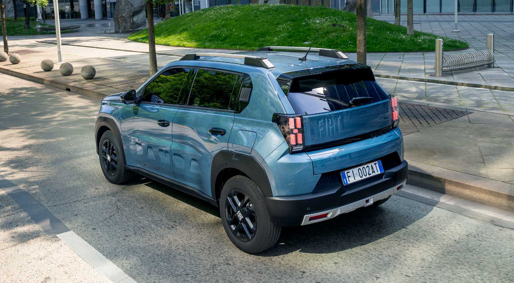 Fiat Grande Panda Hybrid