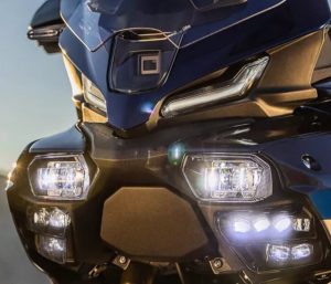 Frontal radar Yamaha Tracer