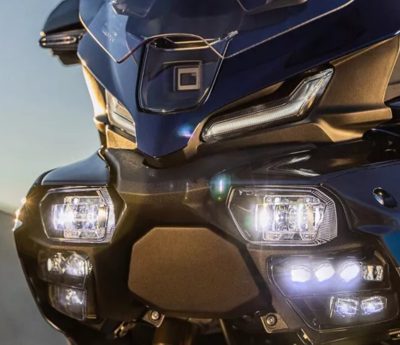 Frontal radar Yamaha Tracer