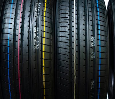 Líneas de color neumáticos